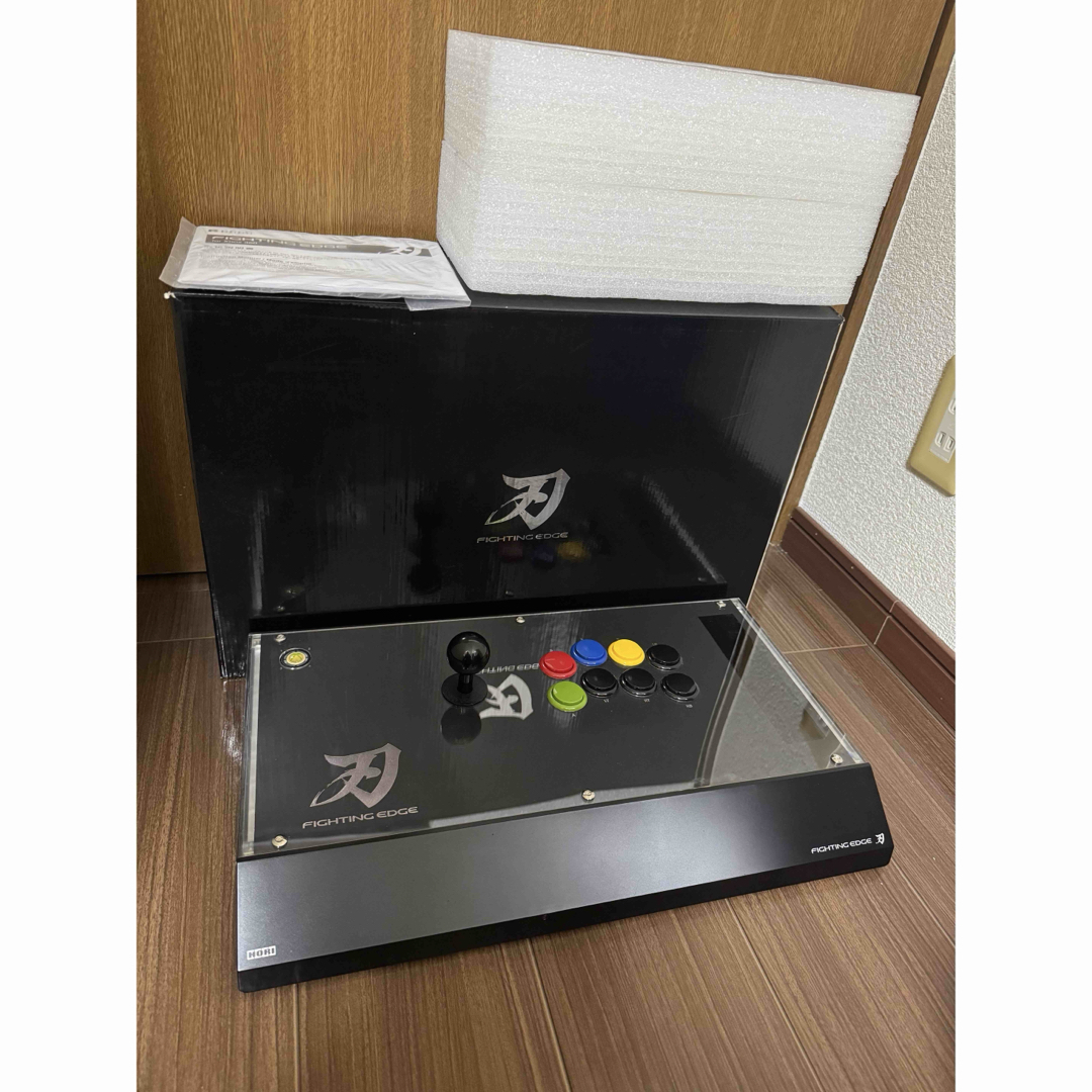 Xbox360 - XBOX360 HORI FIGHTING EDGE 刃 ファイティングエッジ
