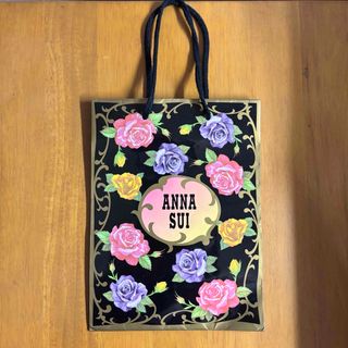 ANNA SUI - ANNA SUI ショップバッグ/紙袋、花柄の通販 by ANNA SUI - ANNA SUI ショップバッグ/紙袋、花柄の通販 by