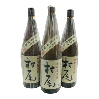 村尾 - 本格芋焼酎3本セット/ 村尾 村尾酒造 1800ml 25度 /詰め 村尾 - 本格芋焼酎3本セット/ 村尾 村尾酒造 1800ml 25度 /詰め