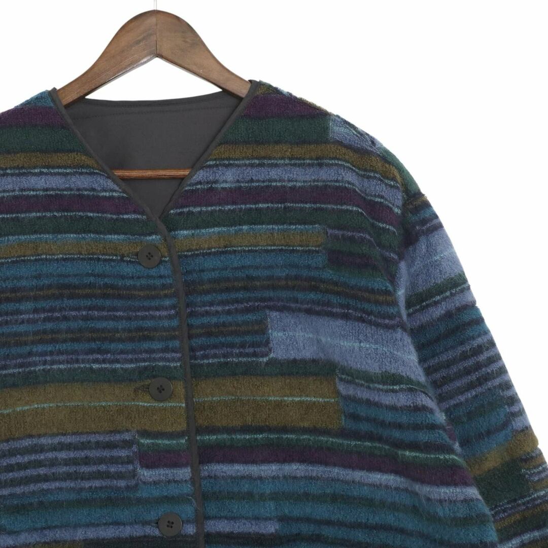MISSONI ミッソーニ リバーシブル コート - ジャケット・アウター MISSONI ミッソーニ リバーシブル コート - ジャケット・アウター