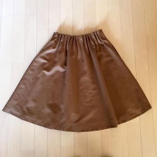 アーバンリサーチ(URBAN RESEARCH)のみゆ姫様専用 美品 URBAN RESEARCH ROSSO タックゴムスカート(ひざ丈スカート)