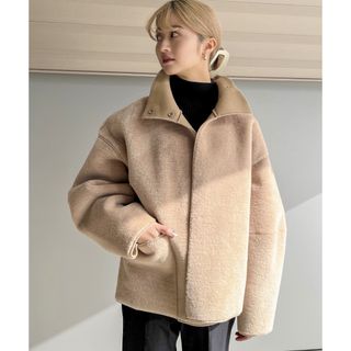 TODAYFUL(トゥデイフル)Jacquard Piping Blouson 弱る 即日発送 TODAYFUL(トゥデイフル)Jacquard Piping Blouson 弱る 即日発送