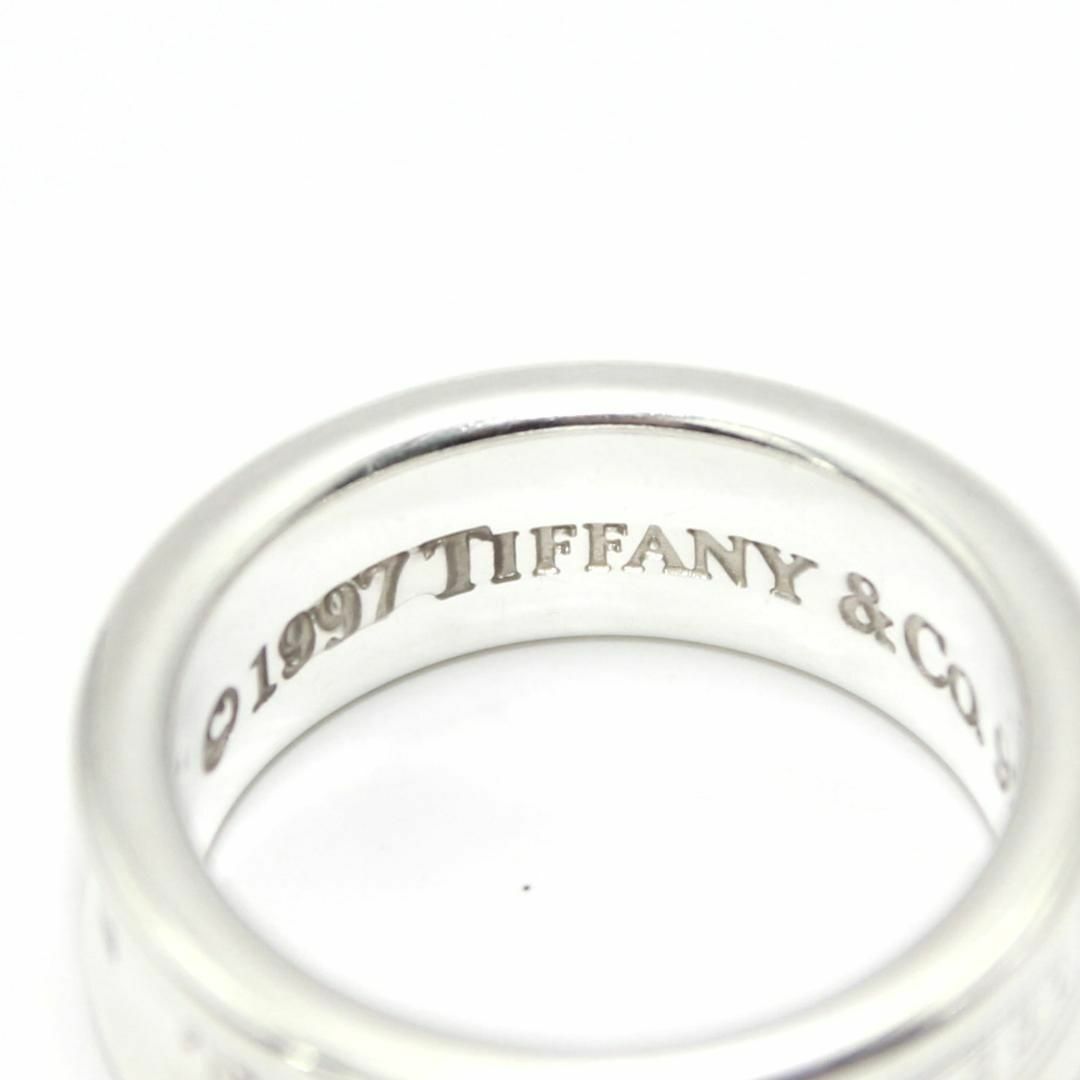 美品】 Tiffany & Co. ナロー ニューヨーク リング 12.5号 美品】 Tiffany & Co. ナロー ニューヨーク リング 12.5号