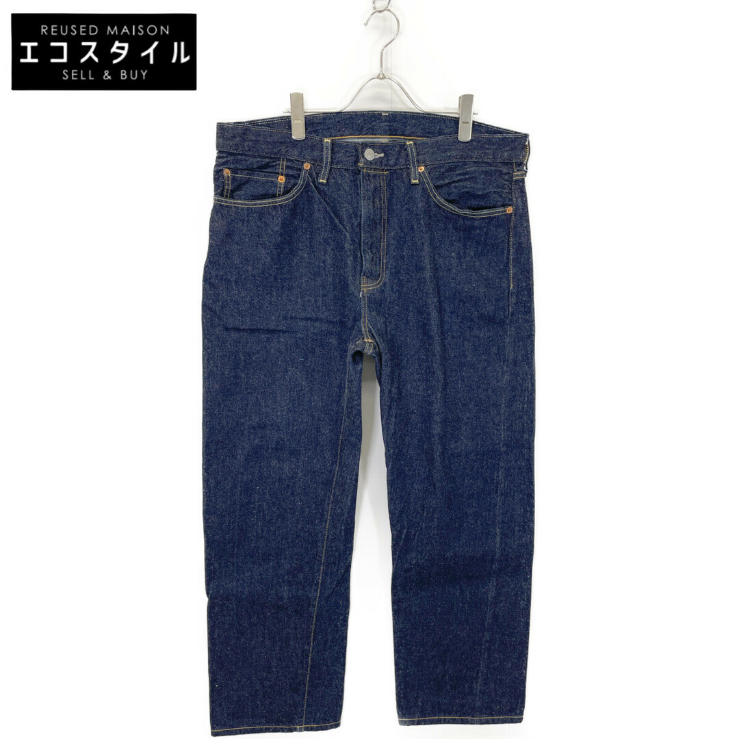 Levi's - リーバイス 【VINTAGE CLOTHING】50154-0091 1954年 復刻 501ZXX インディゴ BIG E ジップフライデニムパンツ W36×L34