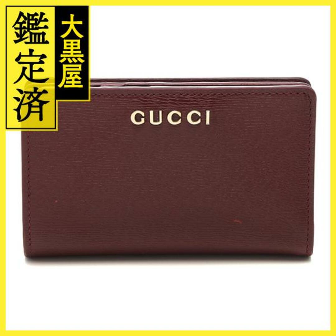 GUCCI - グッチ 二つ折財布 772640 【208】