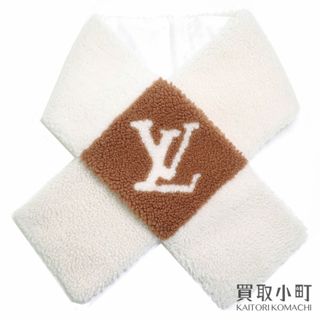 LOUIS VUITTON(マフラー/ショール ・ ホワイト/白色系)の LOUIS VUITTON(マフラー/ショール ・ ホワイト/白色系)の