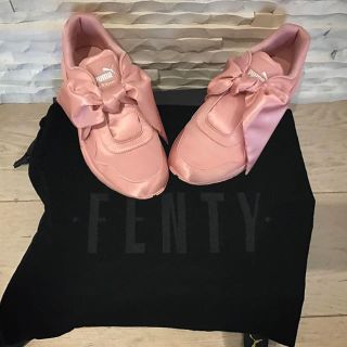 プーマ(PUMA)の【正規品/ラスト1点】puma fenty 23-5cm(スニーカー)