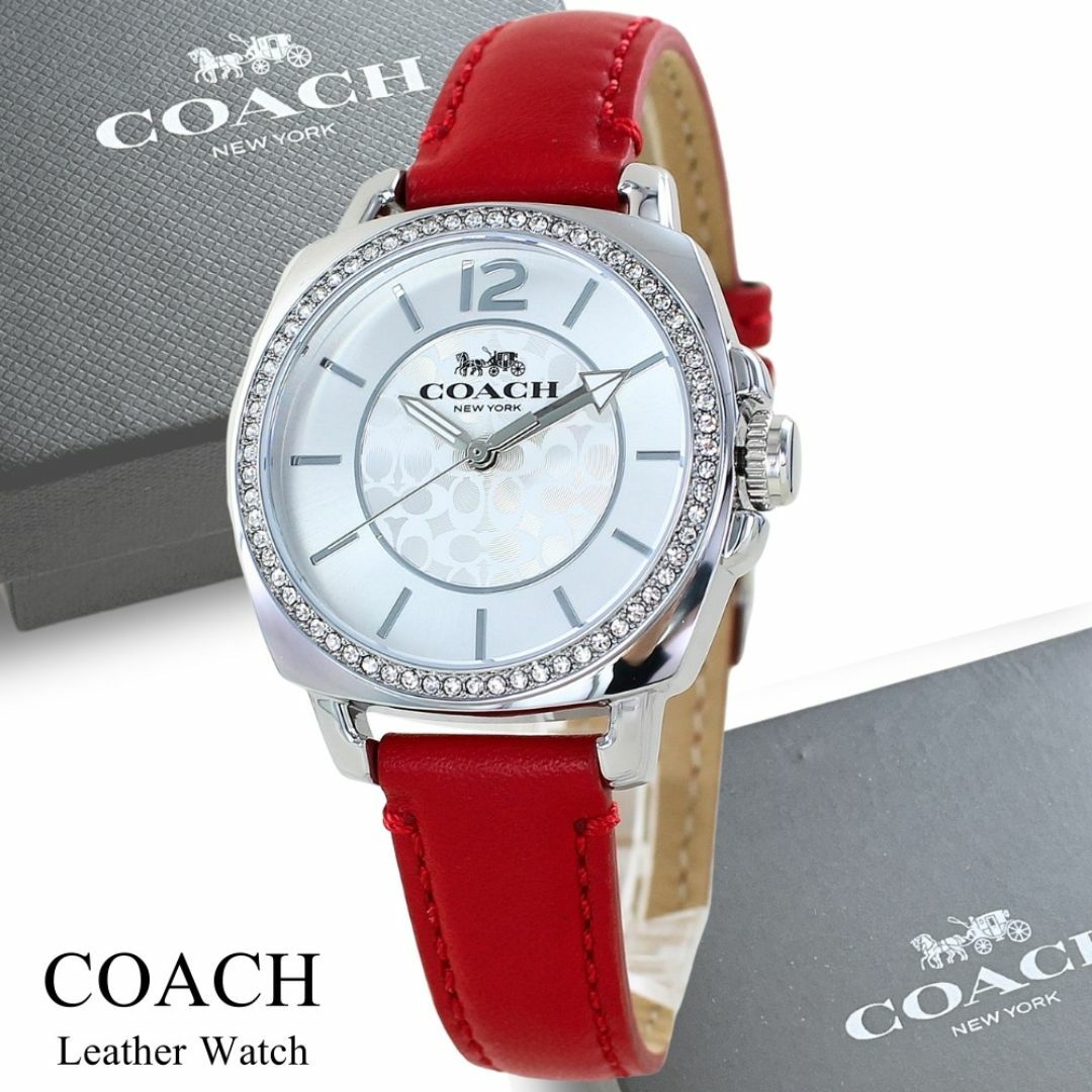 COACH - ☆コーチ 腕時計 手表 レディース ボーイフレンド COACH - ☆コーチ 腕時計 手表 レディース ボーイフレンド