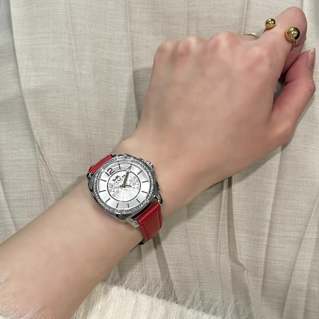 COACH - ☆コーチ 腕時計 手表 レディース ボーイフレンド COACH - ☆コーチ 腕時計 手表 レディース ボーイフレンド