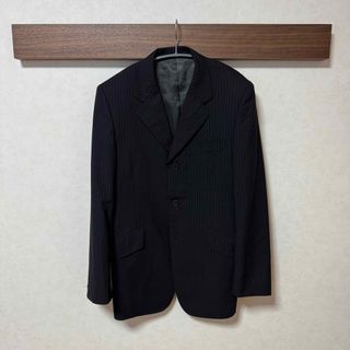 Yohji Yamamoto - ヨウジヤマモト スタンドカラー紐ジャケットの Yohji Yamamoto - ヨウジヤマモト スタンドカラー紐ジャケットの