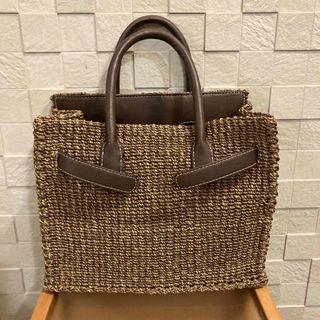 SEA - SEA(シー) オールアバカ カゴバッグ Mサイズ レディース SEA - SEA(シー) オールアバカ カゴバッグ Mサイズ レディース