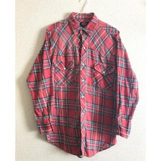 ディッキーズ(Dickies)のDickies ディッキーズ チェックシャツ＊シャツワンピとしても◎(シャツ/ブラウス(長袖/七分))