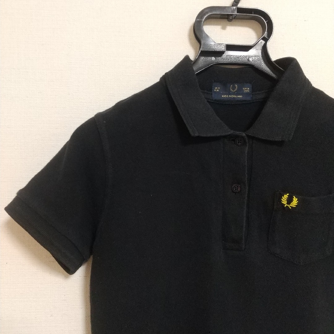 FRED PERRY - 【イングランド製】FRED PERRY 半袖ポロシャツ S～Mの通販 by まことの兄's shop｜フレッドペリーならラクマ