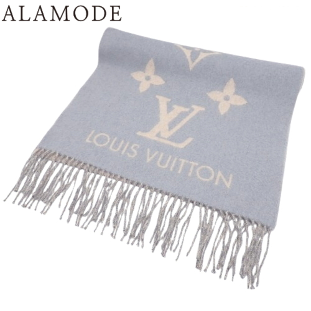 安い ストール ファッション小物 アパレル マフラー グラディエント エシャルプ・レイキャビック VUITTON(ルイ・ヴィトン) LOUIS - VUITTON LOUIS カシミヤ ラクマ店|ルイ ALAMODE by 40802132063【中古】【アラモード】の通販 レディース M70869 ベージュ ブラック黒 グレー 小物