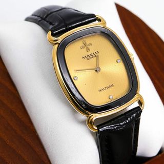 Waltham(腕時計 ・ ゴールド/金色系)のフリマアイテム一覧 Waltham(腕時計 ・ ゴールド/金色系)のフリマアイテム一覧