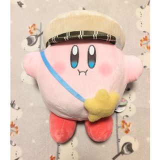 カービィサニーデイBIGぬいぐるみたのしいおでかけ。新品未使用プライズ商品(ぬいぐるみ)