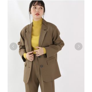 ローリーズファーム(LOWRYS FARM)のLOWRYS FARM セットアップ　千鳥格子(セット/コーデ)