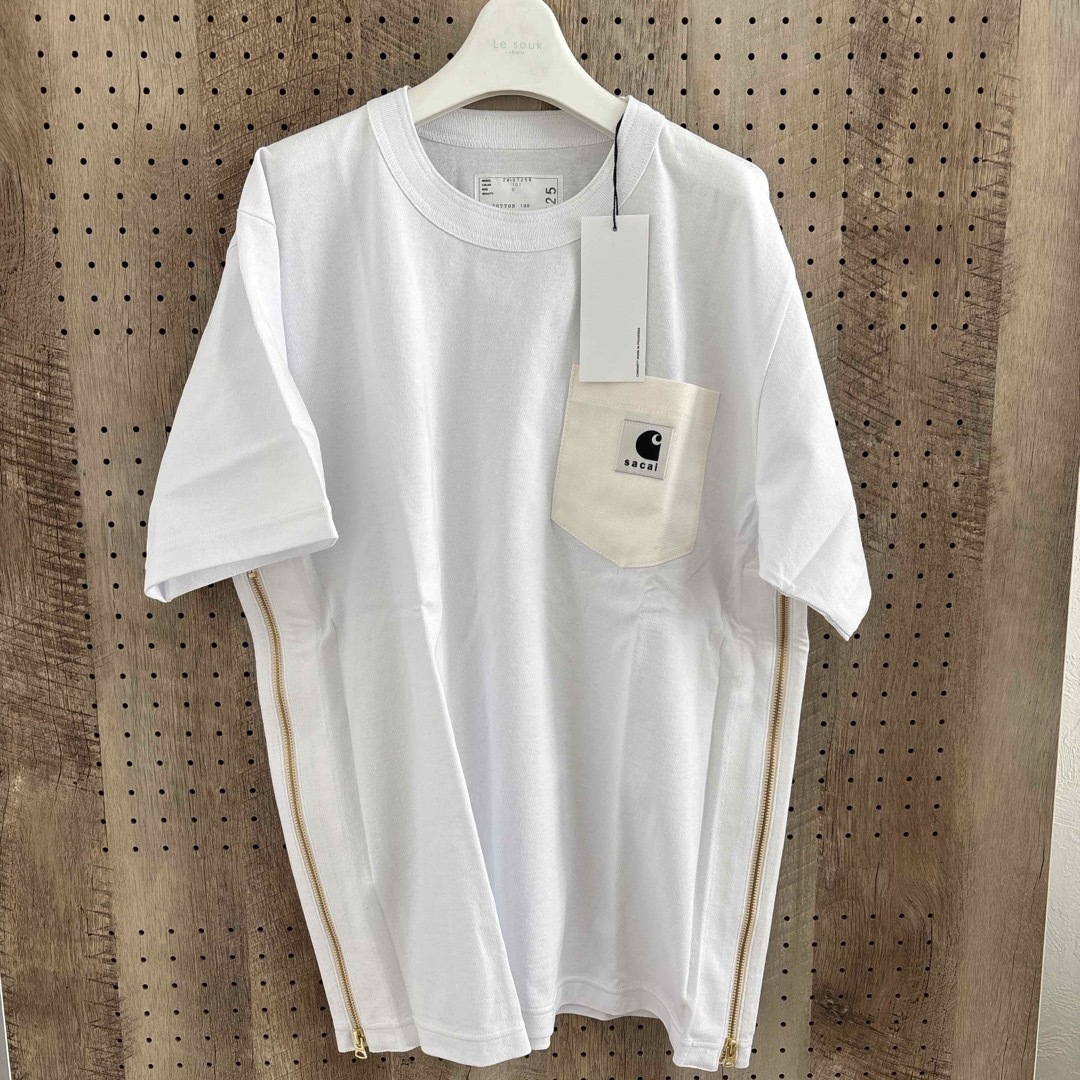 sacai カーハート Tシャツ サイズ5 sacai カーハート Tシャツ サイズ5