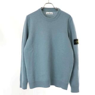 STONE ISLAND(ニット/セーター ・ ブルー・ネイビー/青色系)の STONE ISLAND(ニット/セーター ・ ブルー・ネイビー/青色系)の