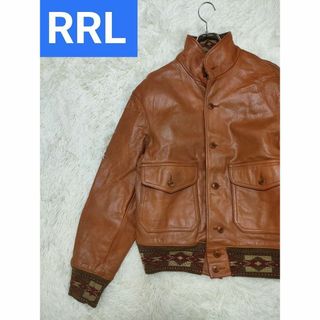 RRL - 24FW RRL 新品 フリンジ レザー ジャケット ダブルアール RRL - 24FW RRL 新品 フリンジ レザー ジャケット ダブルアール