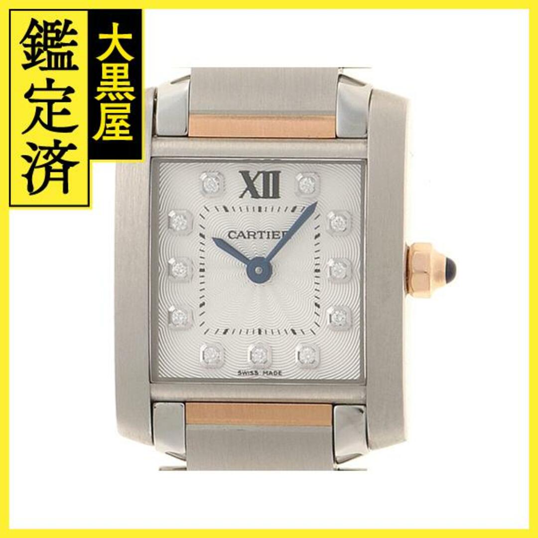Cartier - カルティエ タンクフランセーズ WE110004 【200】