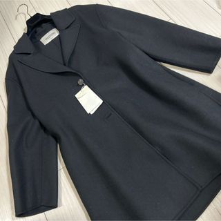 VALENTINO - 新品 ヴァレンティノ アンゴラ ウール コート VALENTINO - 新品 ヴァレンティノ アンゴラ ウール コート