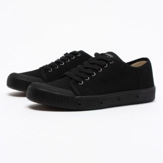 スプリングコート(springcourt)のSPRING COURT G2Canvas(LOW CUT) BLACK 36 (スニーカー)