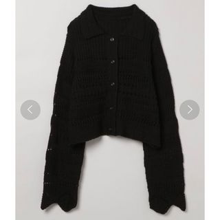 JEANASIS(カーディガン ・ ブラック/黒色系)のフリマアイテム一覧 JEANASIS(カーディガン ・ ブラック/黒色系)のフリマアイテム一覧
