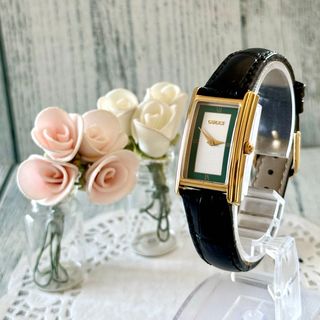 GUCCI(腕時計 ・ グリーン・カーキ/緑色系)のフリマアイテム一覧 GUCCI(腕時計 ・ グリーン・カーキ/緑色系)のフリマアイテム一覧
