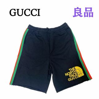 GUCCI - ☆新品 グッチ × ノースフェイス ショートパンツ GUCCI - ☆新品 グッチ × ノースフェイス ショートパンツ