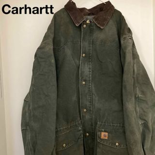 carhartt(カバーオール ・ グリーン・カーキ/緑色系)のフリマ carhartt(カバーオール ・ グリーン・カーキ/緑色系)のフリマ
