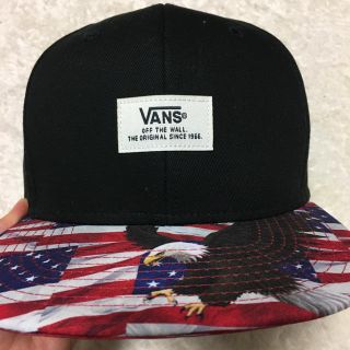 ヴァンズ(VANS)のVANS cap バンズ キャップ 星条旗(キャップ)