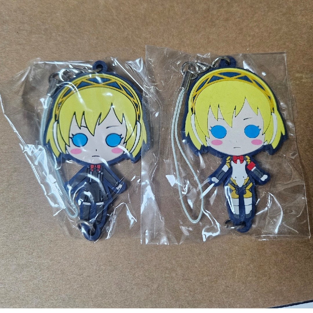 ATLAS(アトラス)のペルソナ3 ラバーストラップ エンタメ/ホビーのおもちゃ/ぬいぐるみ(キャラクターグッズ)の商品写真
