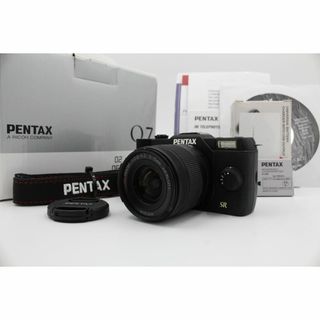 PENTAX - PENTAX ペンタックス ミラーレス一眼 Q 02ズームレンズ PENTAX - PENTAX ペンタックス ミラーレス一眼 Q 02ズームレンズ