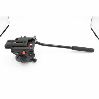 マンフロット(Manfrotto)の【良品】Manfrotto マンフロット 2WAY雲台 プロフルードミニ雲台 アルミニウム製 701HDV #LE2025022(その他)