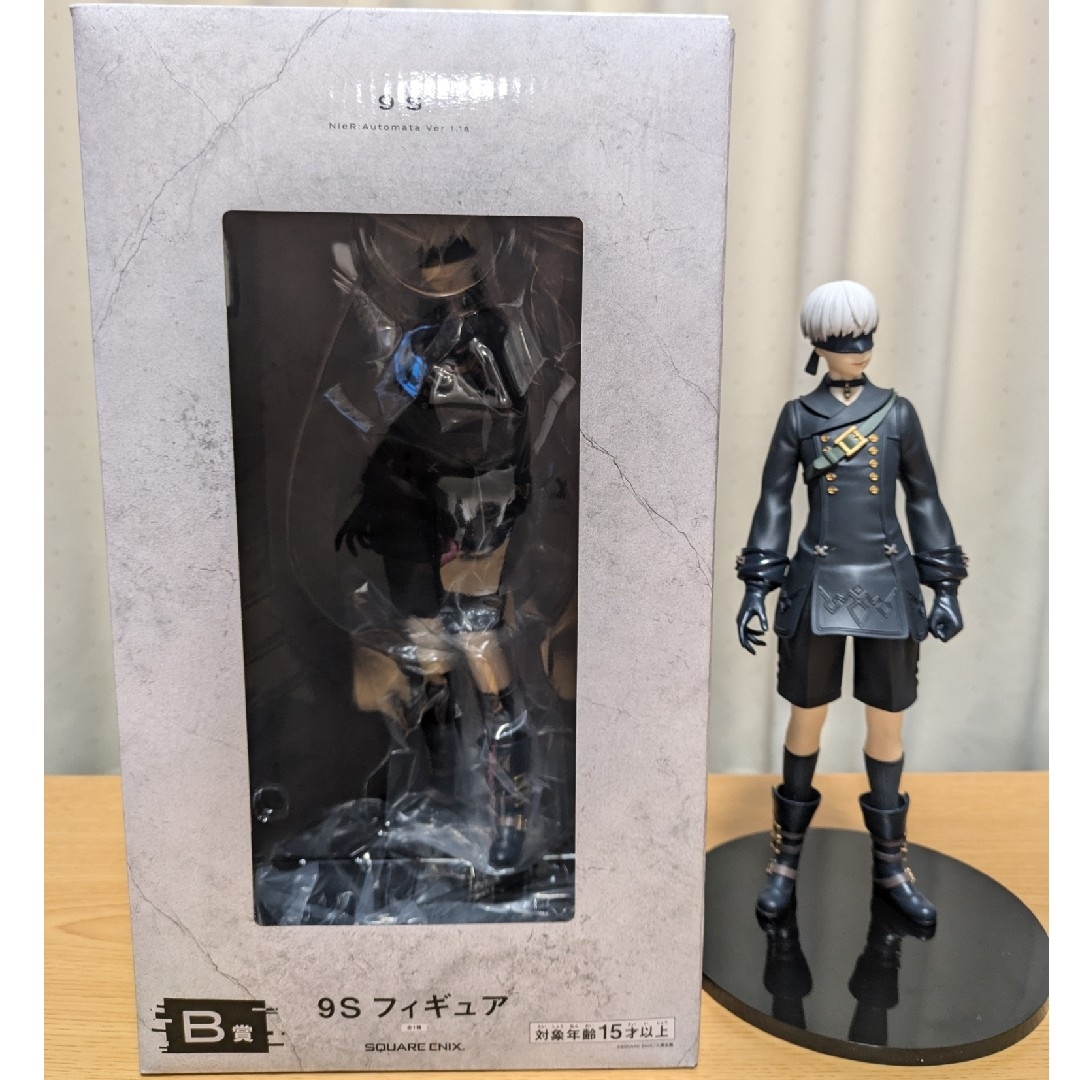 SQUARE ENIX - ニーアオートマタ 一番くじB賞 9Sフィギュア の SQUARE ENIX - ニーアオートマタ 一番くじB賞 9Sフィギュア の