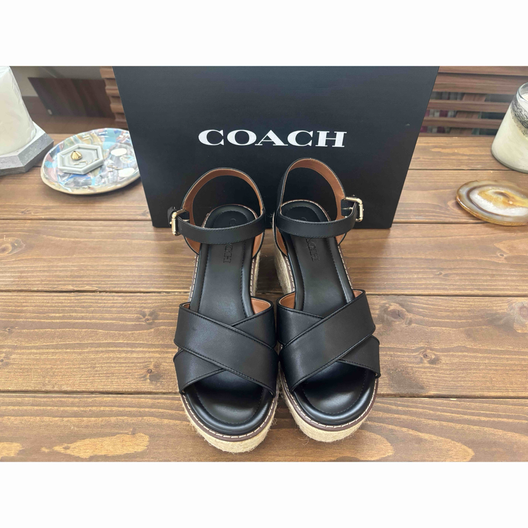 ユッピー COACH コーチ サンダル - サンダル ユッピー COACH コーチ サンダル - サンダル