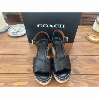 COACH - COACH/コーチ サンダル レディース ヒールサンダル COACH - COACH/コーチ サンダル レディース ヒールサンダル