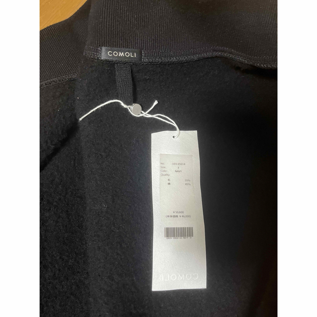 COMOLI(コモリ)のCOMOLI (コモリ) C/W 裏 スナップジャケット　スナップブルゾン メンズのジャケット/アウター(ブルゾン)の商品写真
