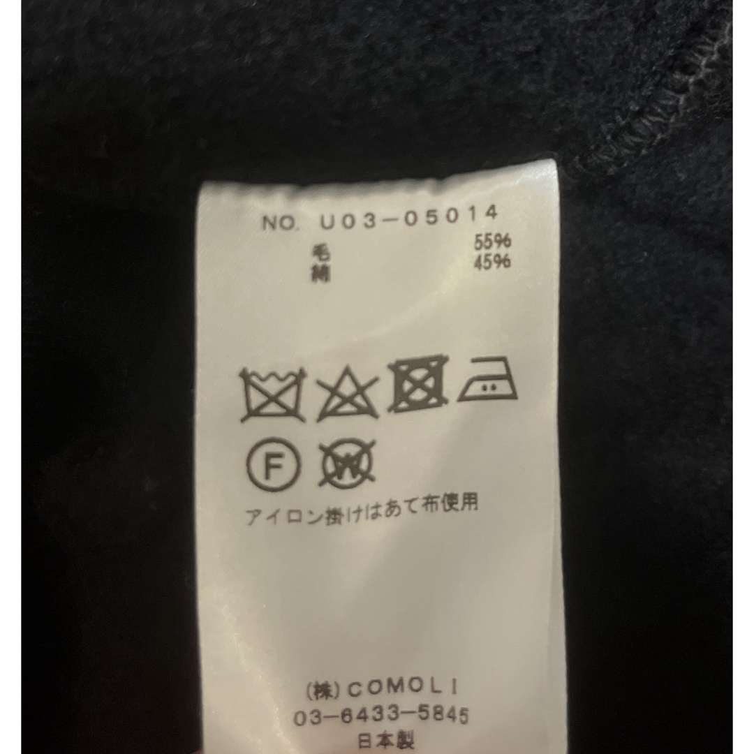 COMOLI(コモリ)のCOMOLI (コモリ) C/W 裏 スナップジャケット　スナップブルゾン メンズのジャケット/アウター(ブルゾン)の商品写真