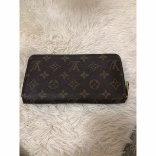 ルイヴィトン(LOUIS VUITTON)の美品　ルイヴィトン 長財布 モノグラム ジッピーウォレット M60017(長財布)