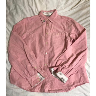 ロデオクラウンズ(RODEO CROWNS)のロデオクラウンズ シャツ ピンク色(Tシャツ(長袖/七分))
