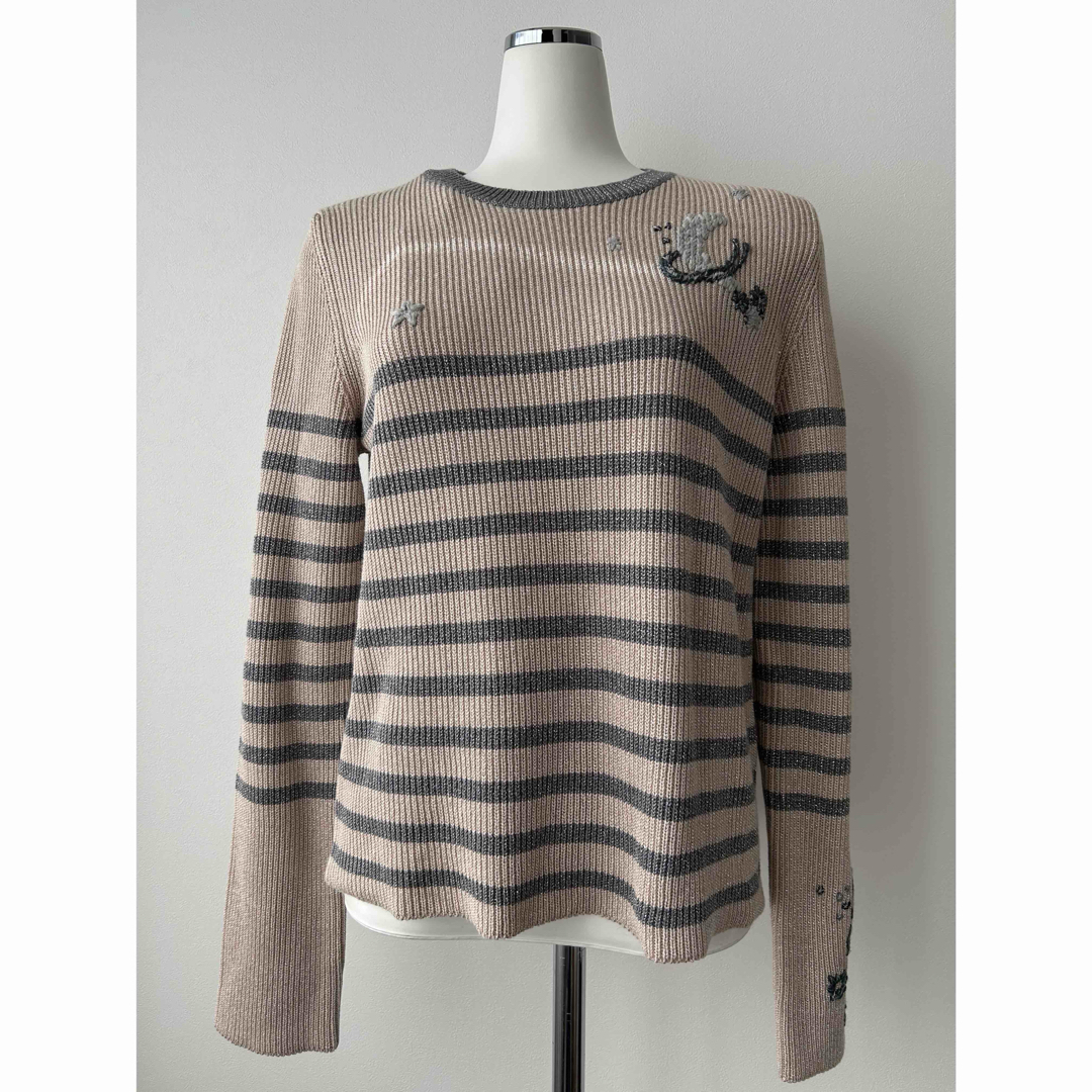 RED VALENTINO - 新品未使用 RED VALENTINO 刺繍付きピンク RED VALENTINO - 新品未使用 RED VALENTINO 刺繍付きピンク
