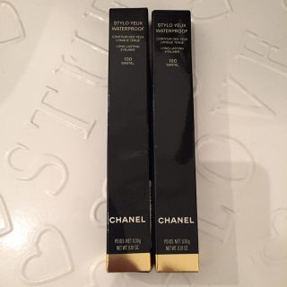 シャネル(CHANEL)のRED様 専用CHANEL 未開封 アイライナー 100番 1本(アイライナー)