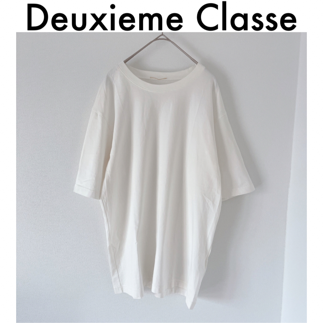 大人気!【Deuxieme Classe】Polite Tシャツ ホワイト 白T 大人気!【Deuxieme Classe】Polite Tシャツ ホワイト 白T