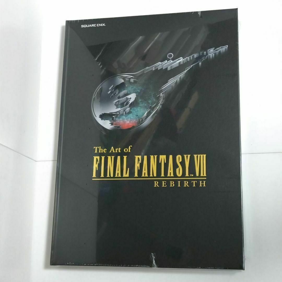 SQUARE ENIX(スクウェアエニックス)の新品未開封 FF7 リバース アートブック 設定資料集 クラウド エンタメ/ホビーのゲームソフト/ゲーム機本体(家庭用ゲームソフト)の商品写真