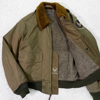 美品】バズリクソンズ B-10 引っ込ま フライングタイガー ワッペン 美品】バズリクソンズ B-10 引っ込ま フライングタイガー ワッペン