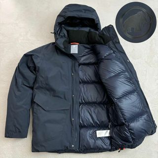 Mammut - MAMMUT マムート XERON Down Hoody Men フード付き Mammut - MAMMUT マムート XERON Down Hoody Men フード付き