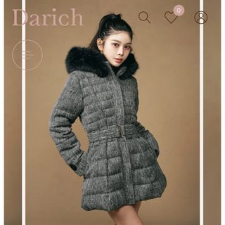 Darich(ダウンコート)のフリマアイテム一覧 Darich(ダウンコート)のフリマアイテム一覧
