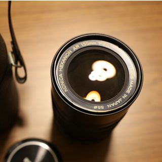 KONICA MINOLTA - KONICA 名機 HEXAR RF コニカ純正 CARF-00 KONICA MINOLTA - KONICA 名機 HEXAR RF コニカ純正 CARF-00